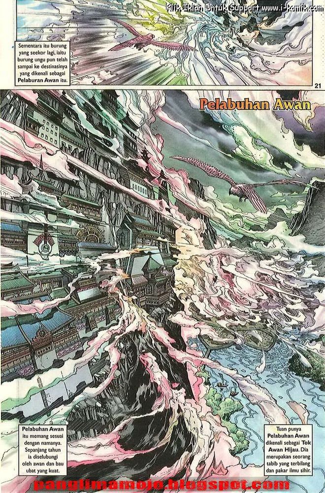 Senjata Misteri 3: Chapter 006 - Page 21