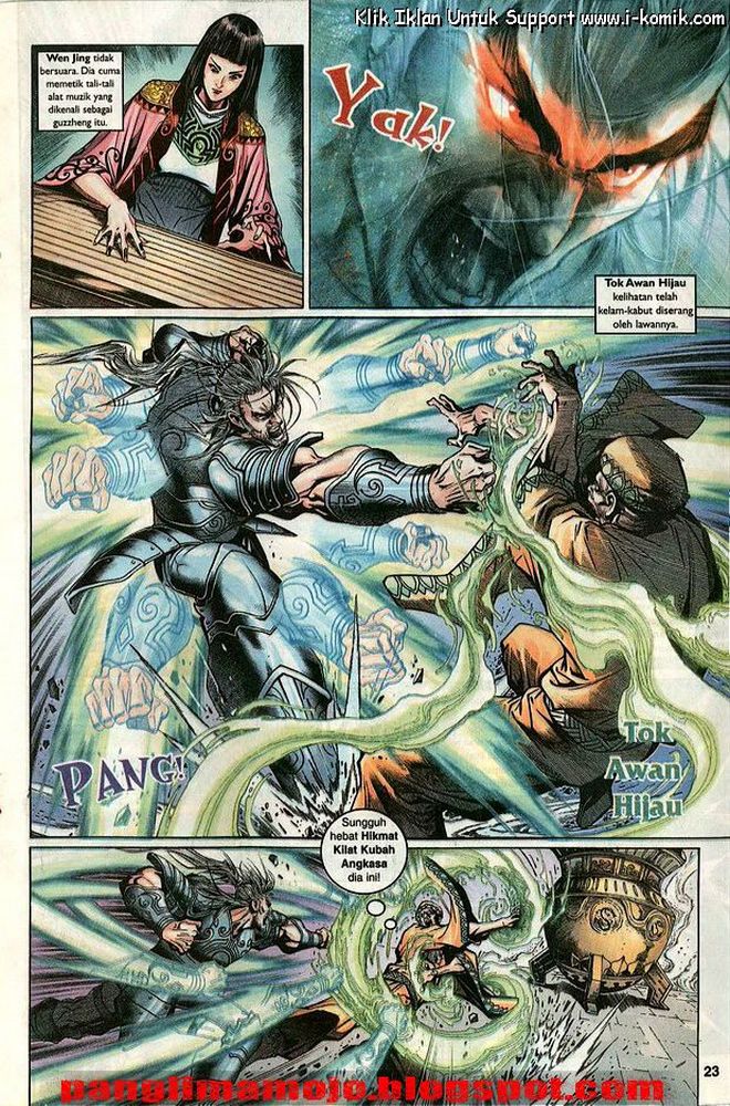 Senjata Misteri 3: Chapter 006 - Page 23