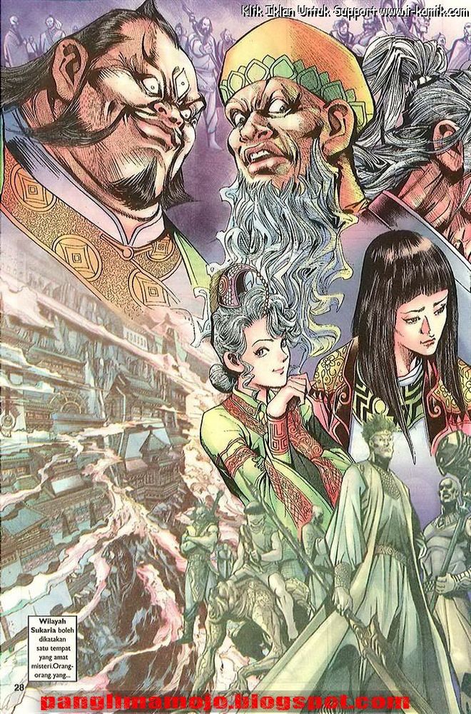 Senjata Misteri 3: Chapter 006 - Page 28