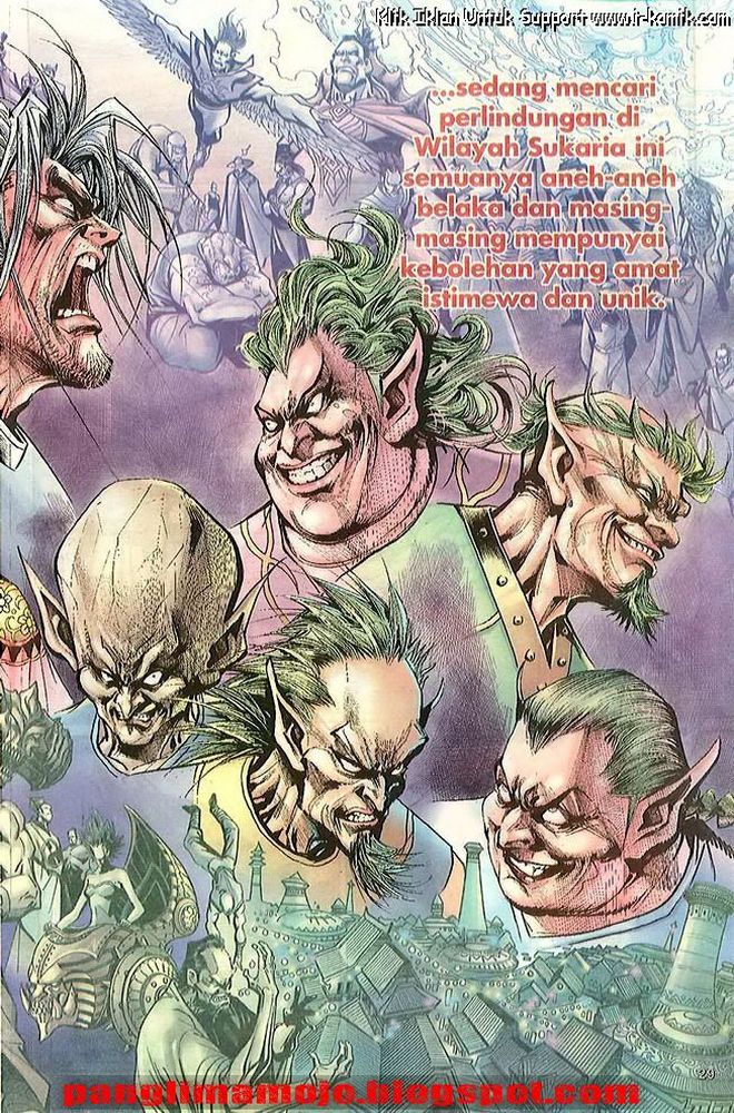 Senjata Misteri 3: Chapter 006 - Page 29