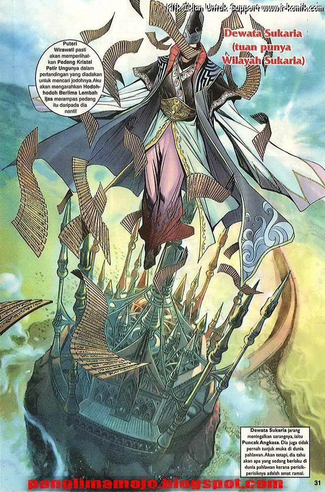 Senjata Misteri 3: Chapter 006 - Page 31