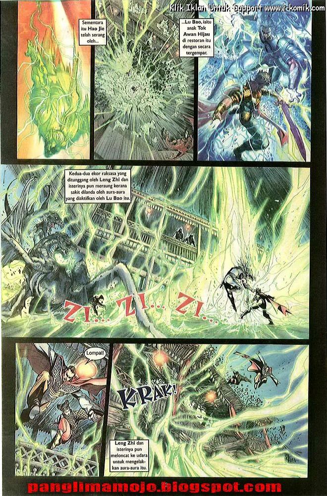 Senjata Misteri 3: Chapter 006 - Page 32