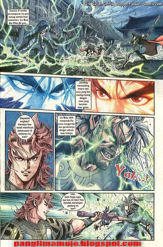 Senjata Misteri 3: Chapter 006 - Page 34