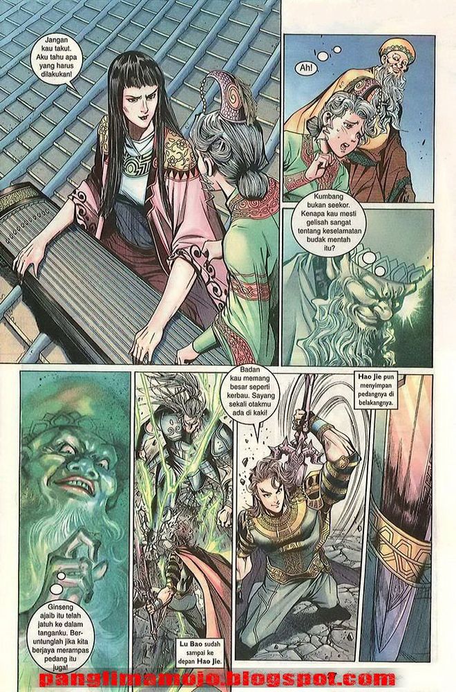 Senjata Misteri 3: Chapter 006 - Page 37