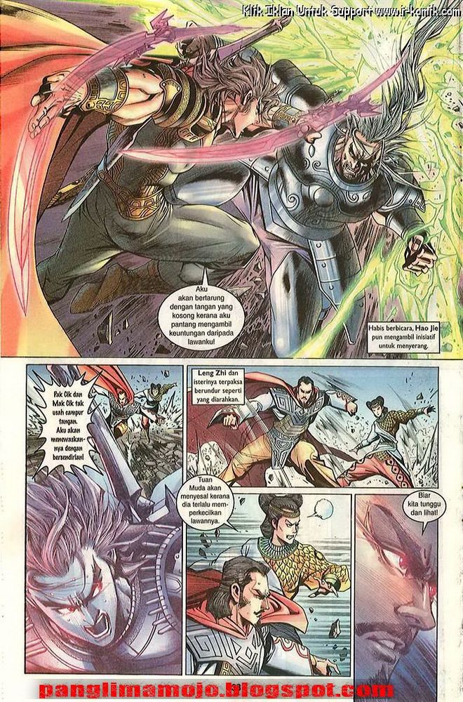 Senjata Misteri 3: Chapter 006 - Page 38