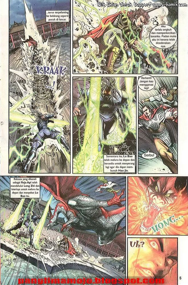 Senjata Misteri 3: Chapter 007 - Page 5