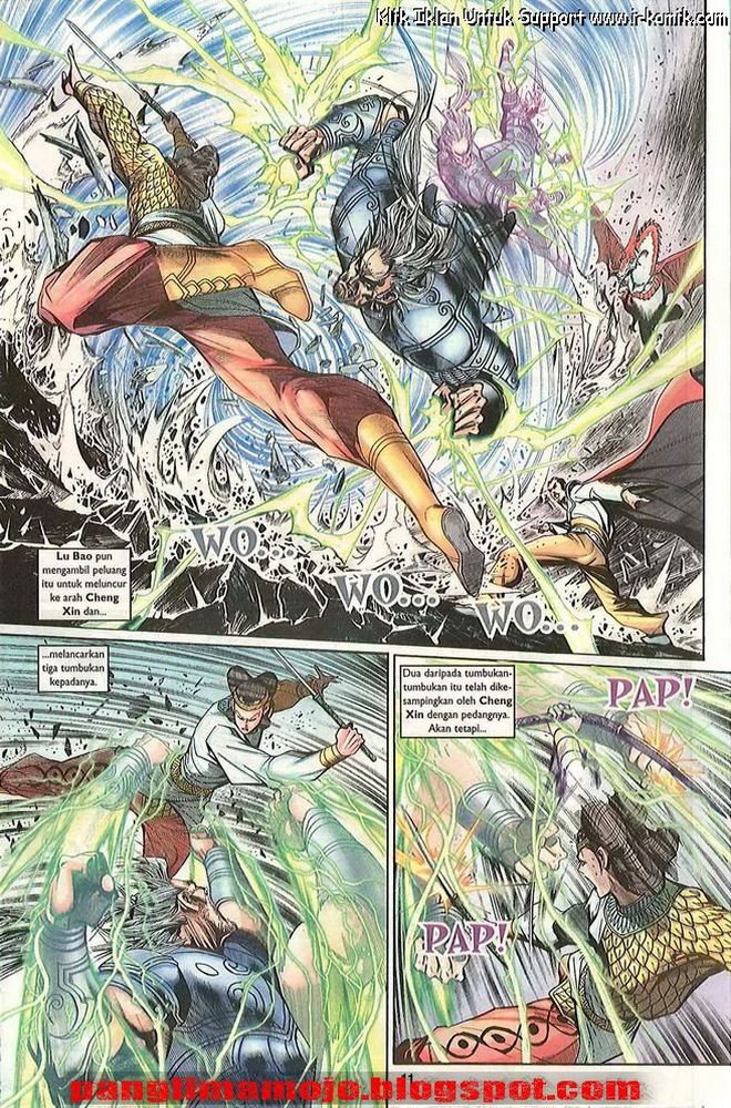 Senjata Misteri 3: Chapter 007 - Page 11