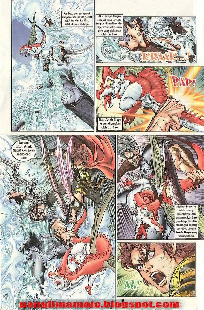 Senjata Misteri 3: Chapter 007 - Page 15