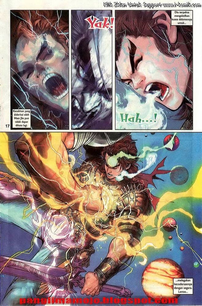 Senjata Misteri 3: Chapter 007 - Page 17