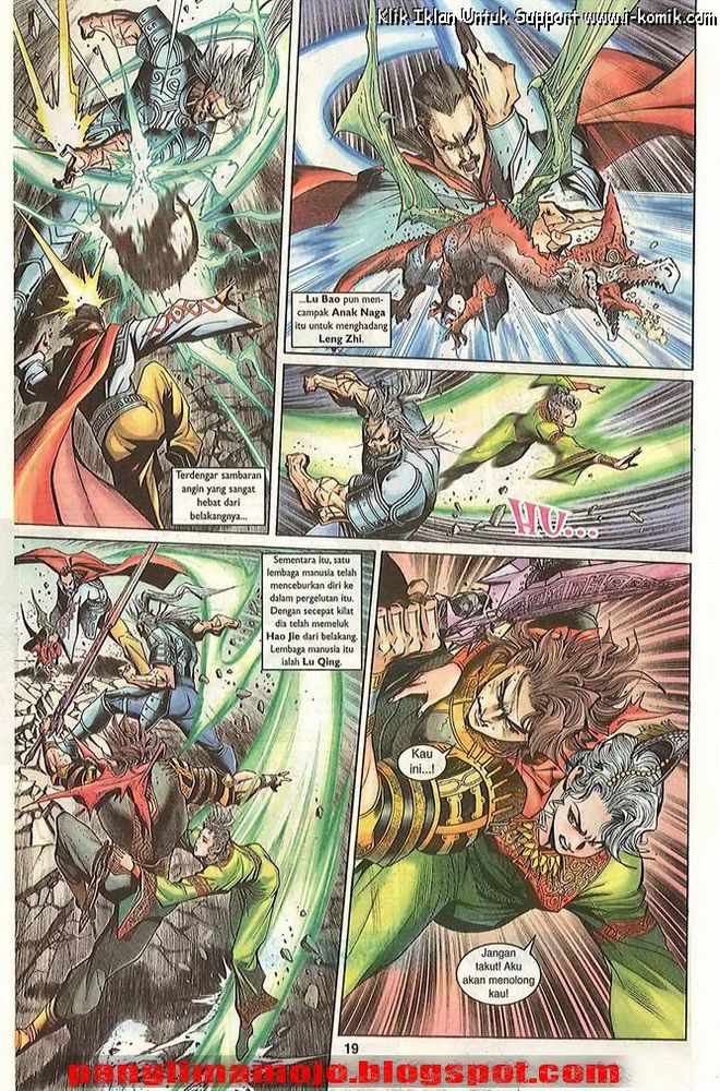 Senjata Misteri 3: Chapter 007 - Page 19