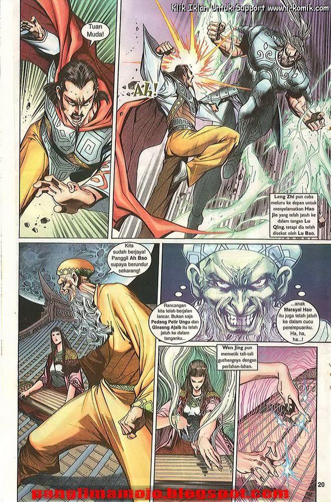 Senjata Misteri 3: Chapter 007 - Page 20