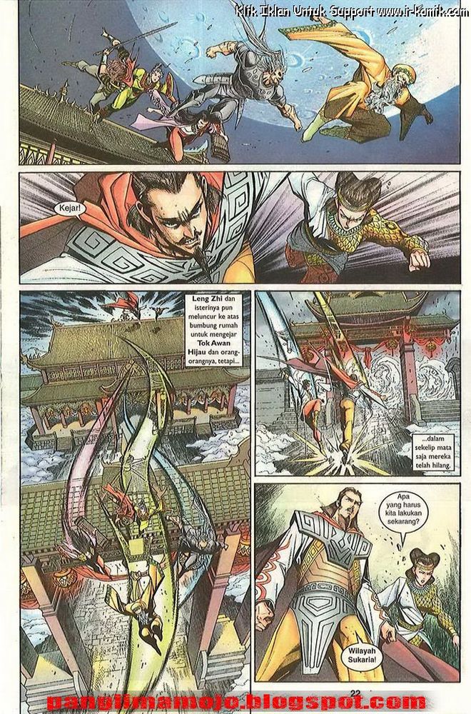 Senjata Misteri 3: Chapter 007 - Page 22