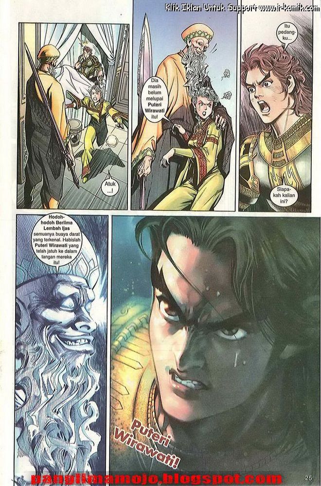 Senjata Misteri 3: Chapter 007 - Page 25