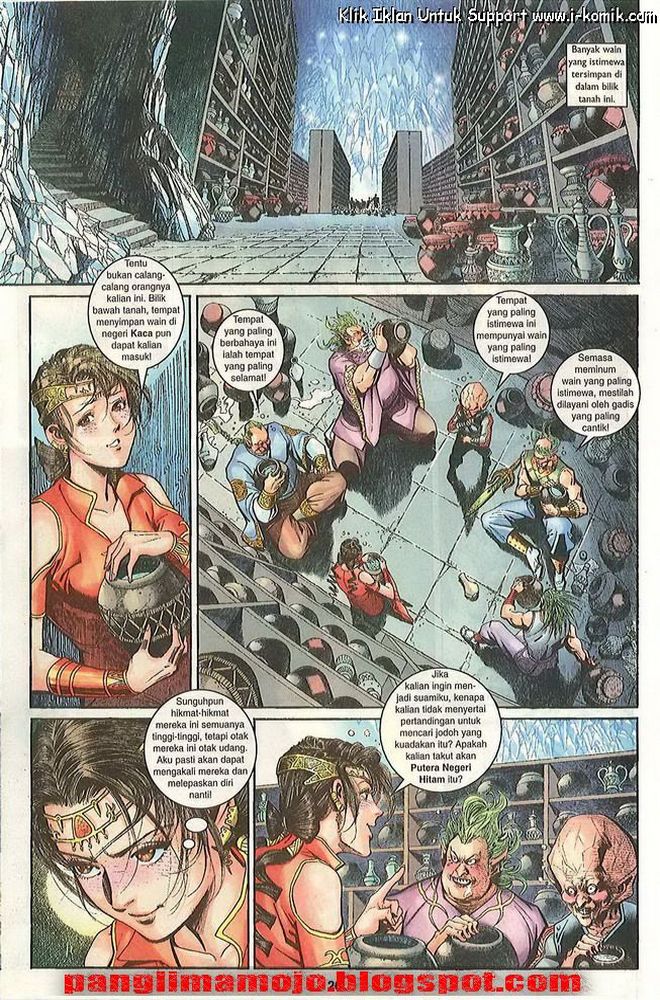 Senjata Misteri 3: Chapter 007 - Page 26