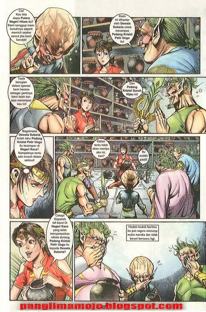 Senjata Misteri 3: Chapter 007 - Page 27