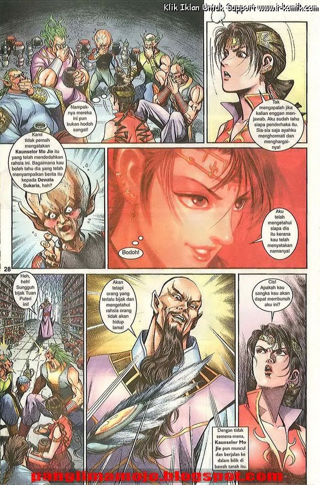 Senjata Misteri 3: Chapter 007 - Page 28