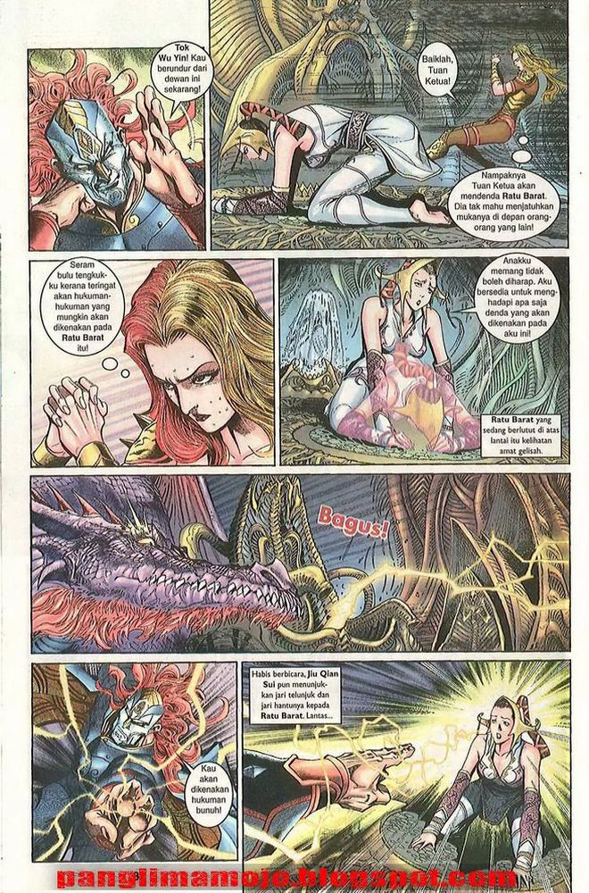 Senjata Misteri 3: Chapter 007 - Page 32