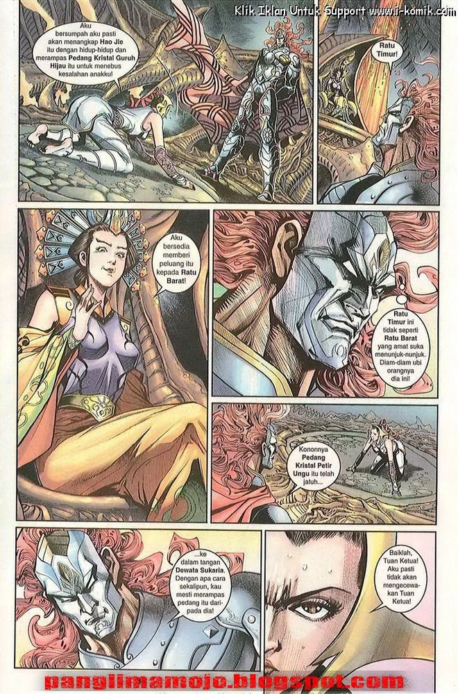 Senjata Misteri 3: Chapter 007 - Page 35