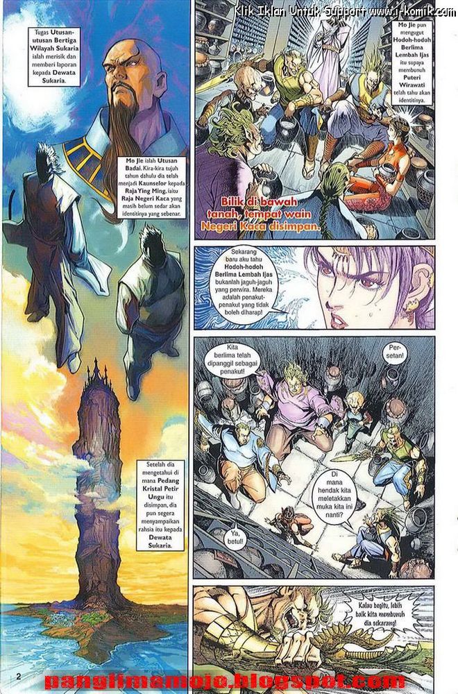 Senjata Misteri 3: Chapter 008 - Page 2