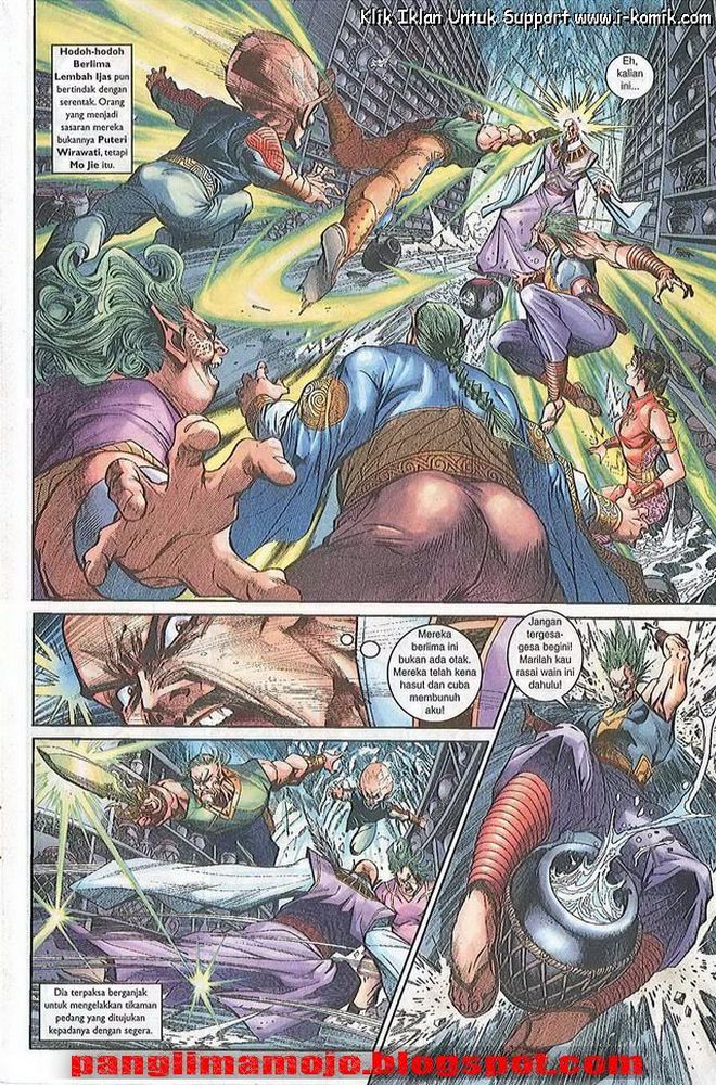 Senjata Misteri 3: Chapter 008 - Page 3