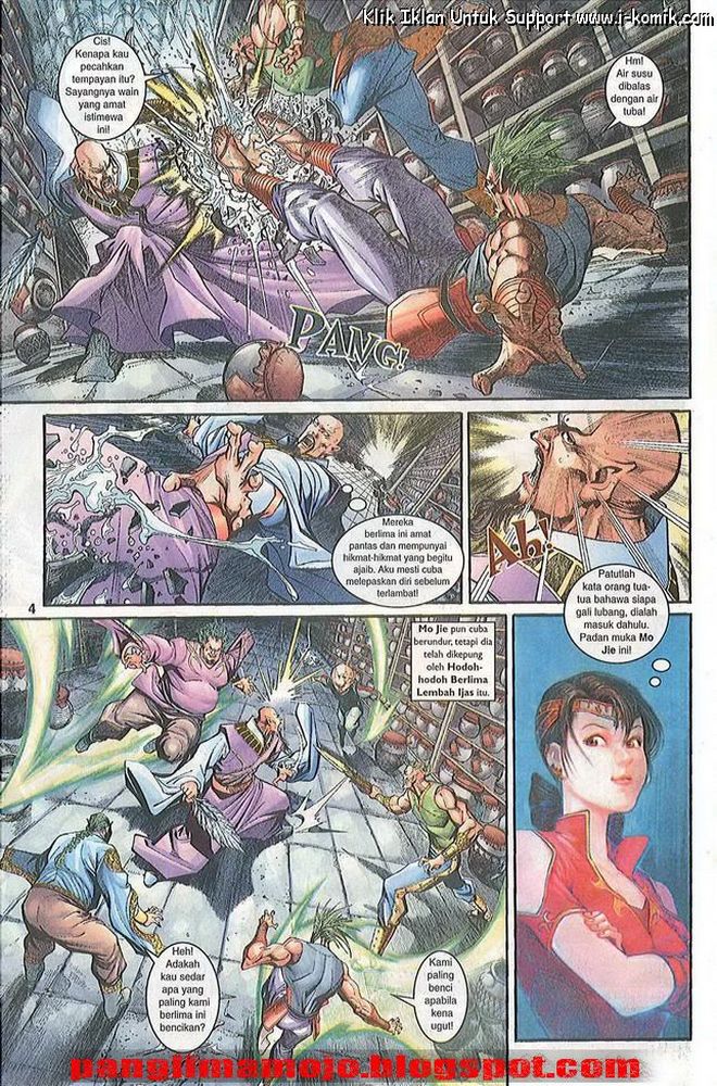 Senjata Misteri 3: Chapter 008 - Page 4