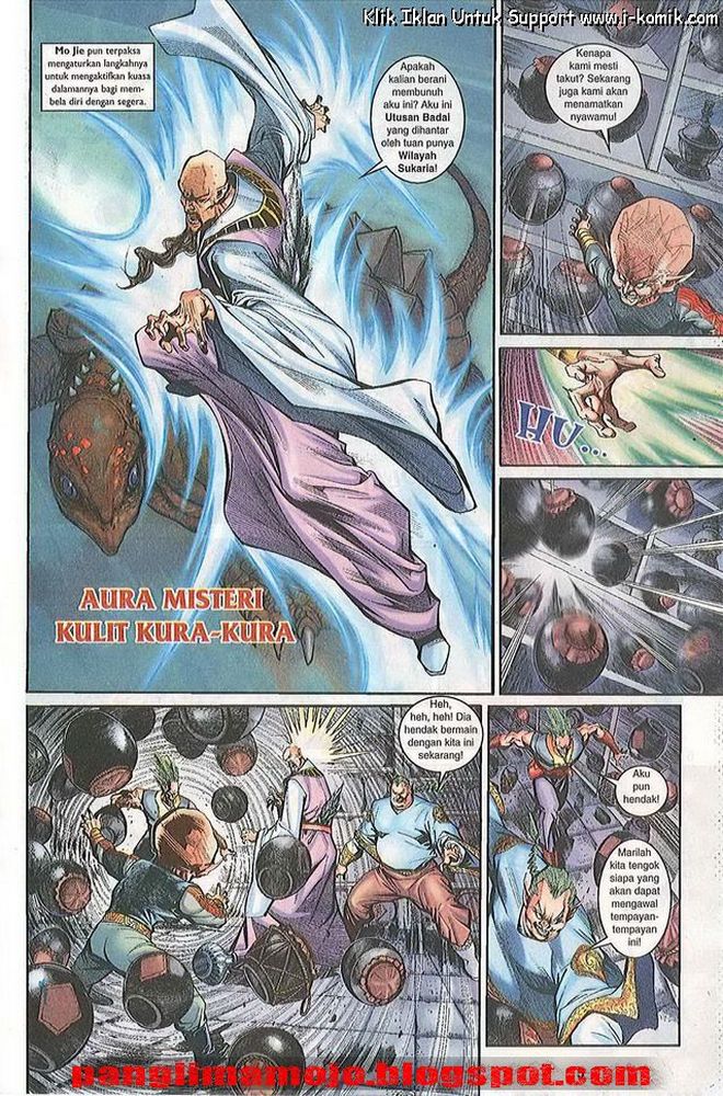 Senjata Misteri 3: Chapter 008 - Page 5