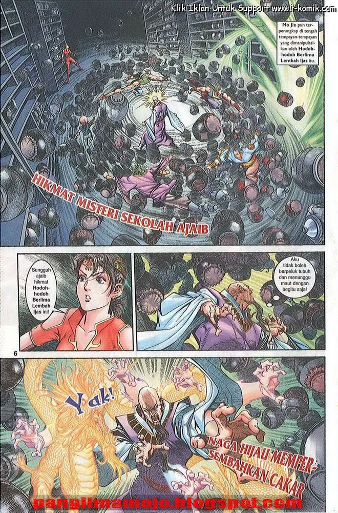 Senjata Misteri 3: Chapter 008 - Page 6