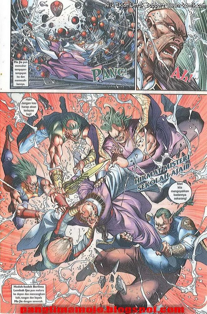 Senjata Misteri 3: Chapter 008 - Page 7