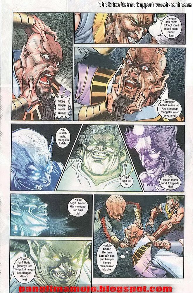 Senjata Misteri 3: Chapter 008 - Page 8