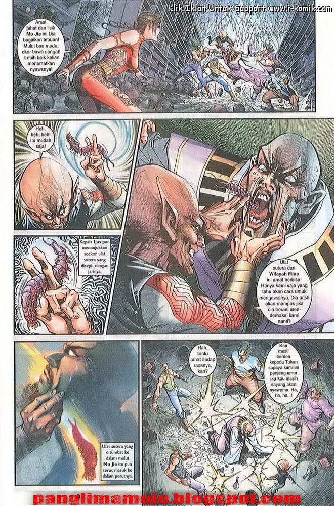 Senjata Misteri 3: Chapter 008 - Page 9