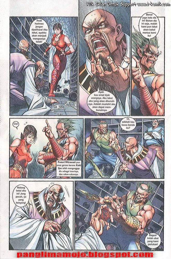 Senjata Misteri 3: Chapter 008 - Page 10