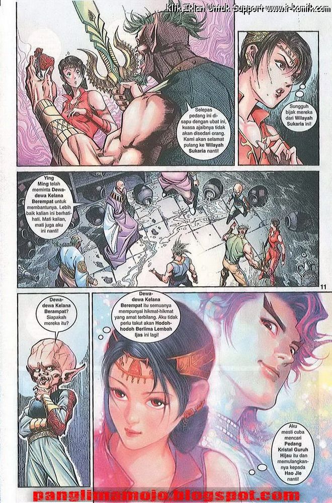 Senjata Misteri 3: Chapter 008 - Page 11