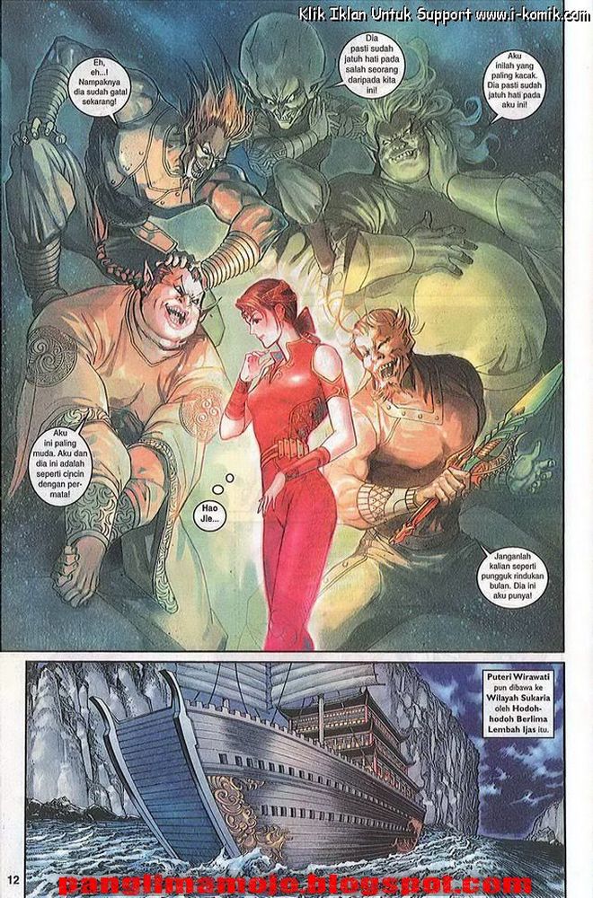 Senjata Misteri 3: Chapter 008 - Page 12