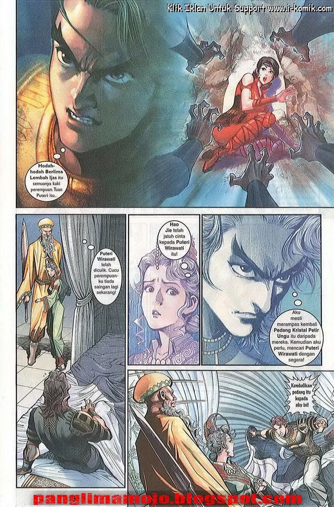 Senjata Misteri 3: Chapter 008 - Page 13