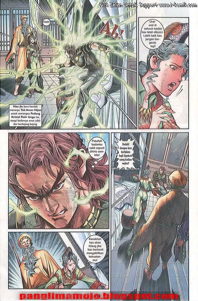 Senjata Misteri 3: Chapter 008 - Page 14