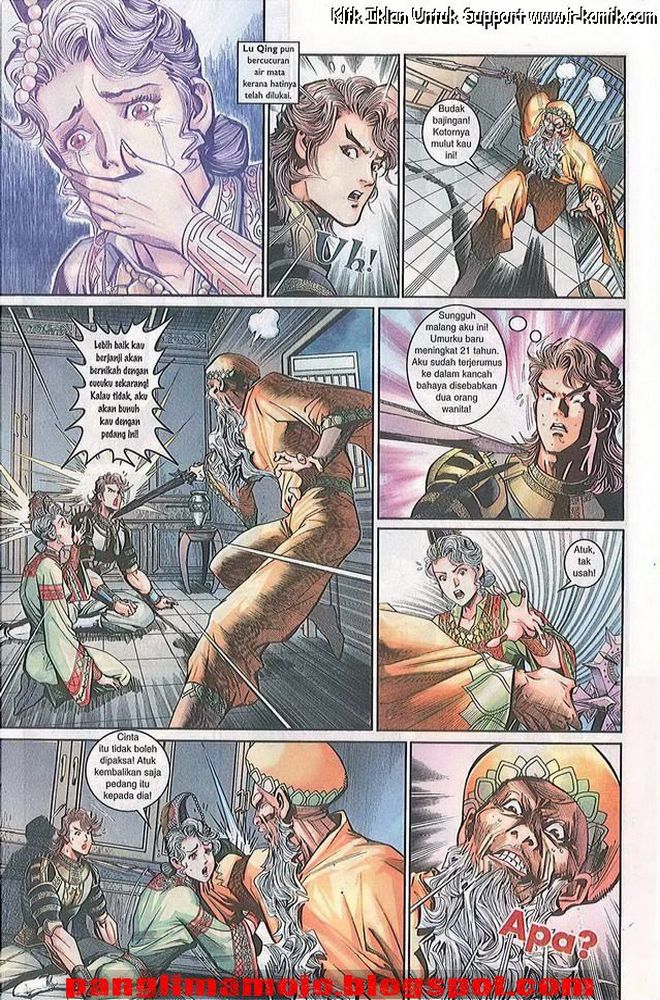 Senjata Misteri 3: Chapter 008 - Page 16