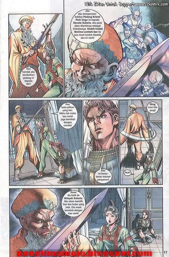 Senjata Misteri 3: Chapter 008 - Page 17