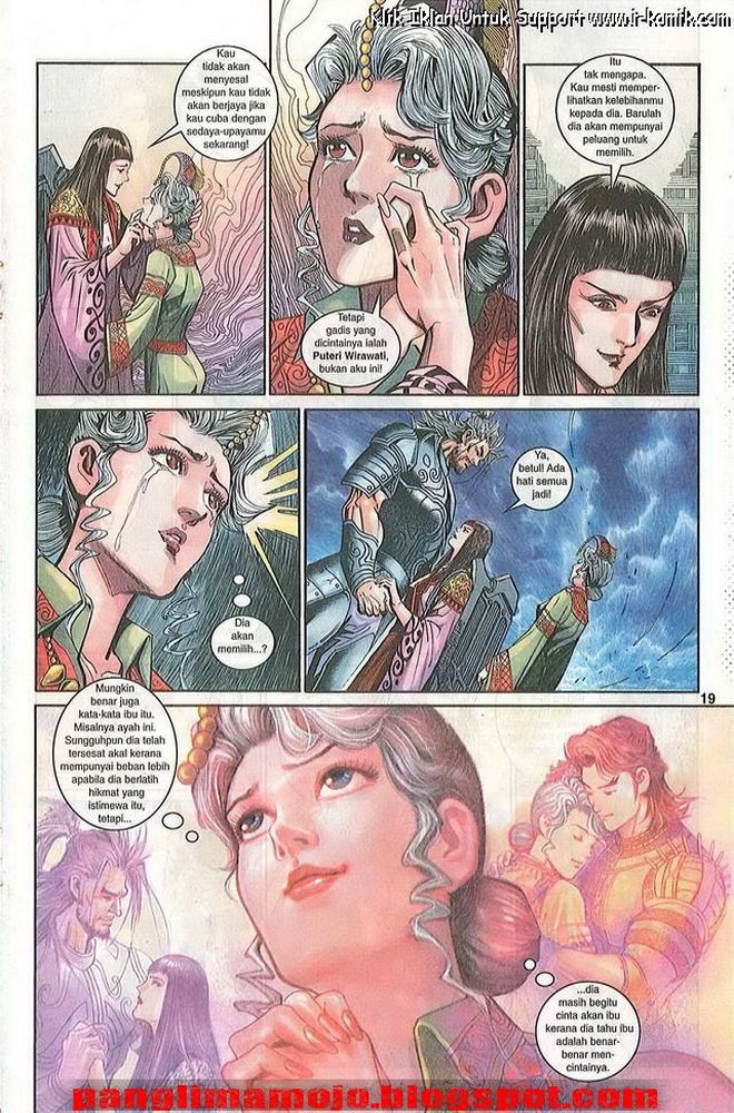 Senjata Misteri 3: Chapter 008 - Page 19