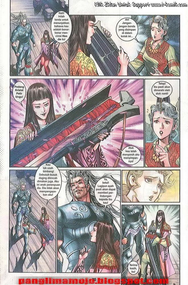 Senjata Misteri 3: Chapter 008 - Page 20