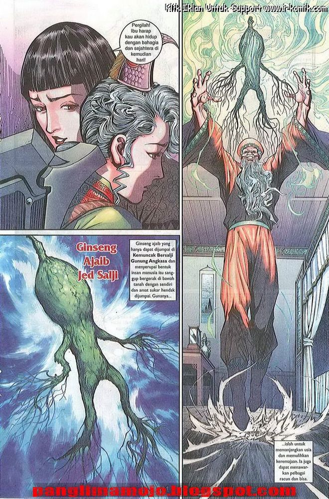 Senjata Misteri 3: Chapter 008 - Page 21