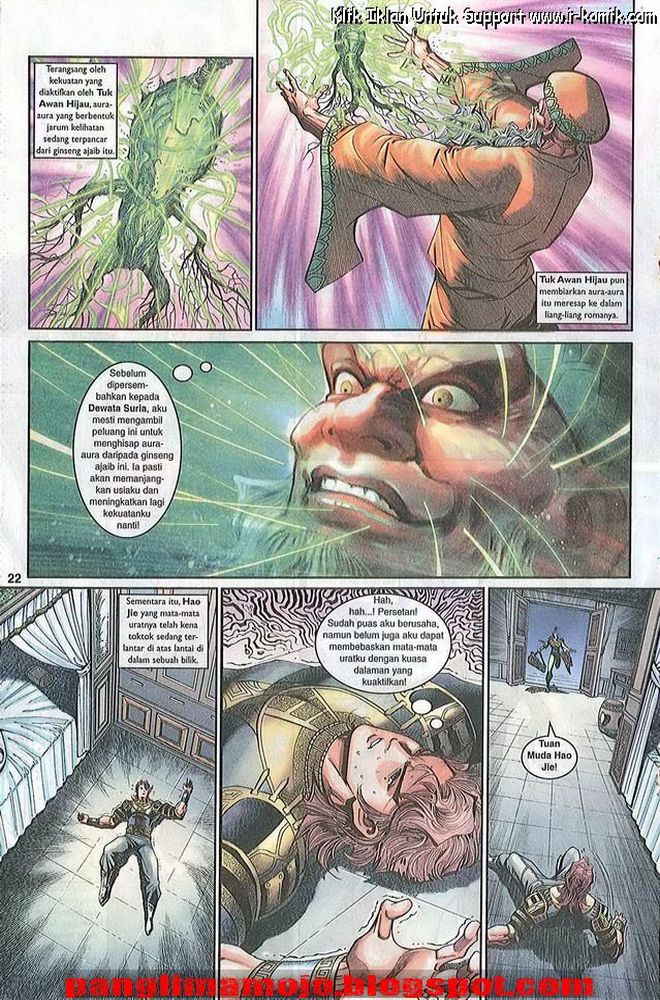 Senjata Misteri 3: Chapter 008 - Page 22