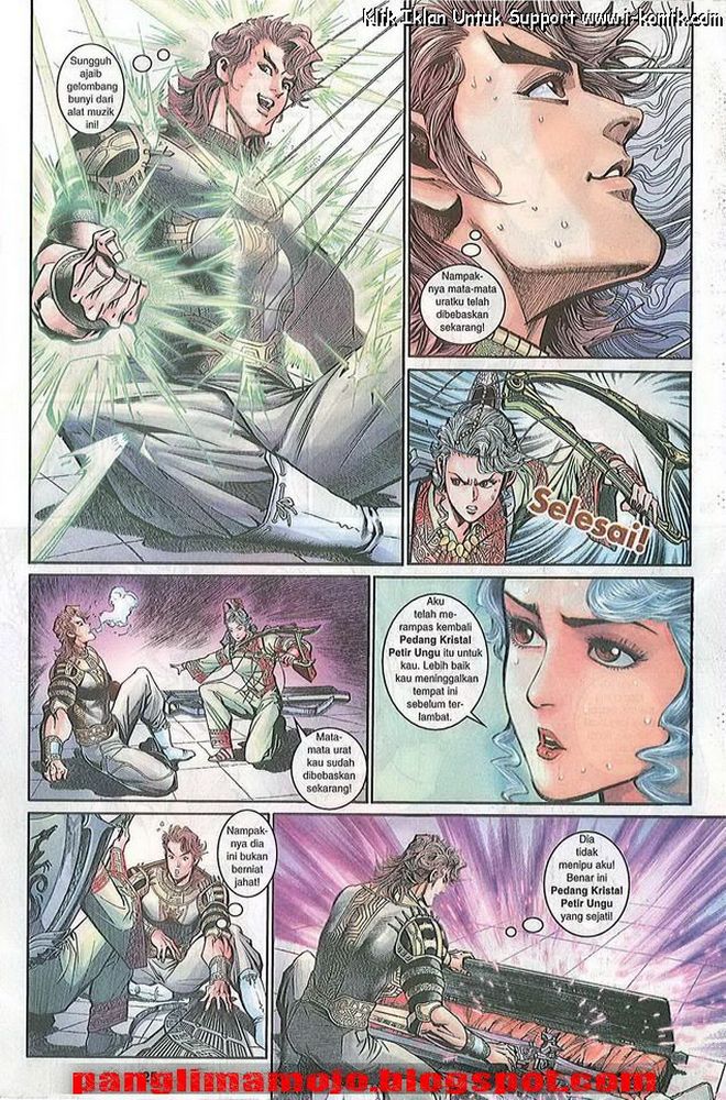 Senjata Misteri 3: Chapter 008 - Page 25