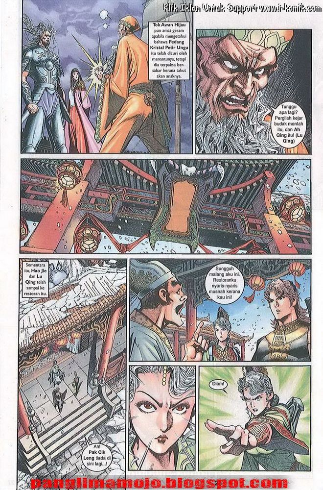 Senjata Misteri 3: Chapter 008 - Page 28