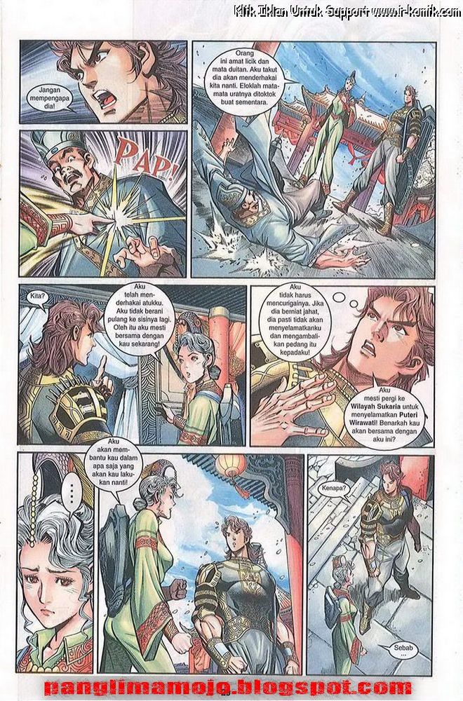 Senjata Misteri 3: Chapter 008 - Page 29