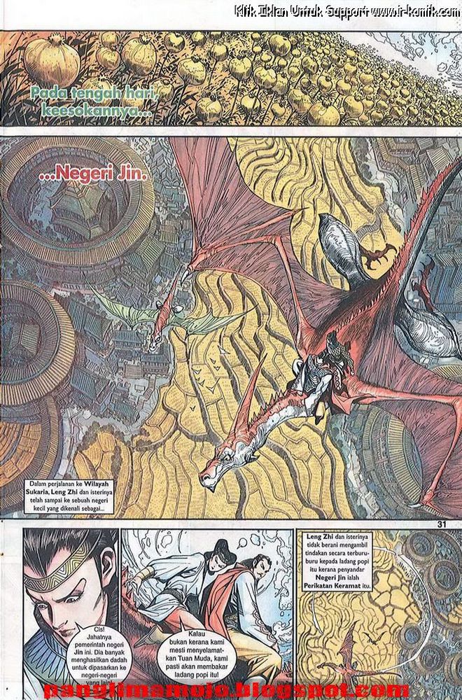 Senjata Misteri 3: Chapter 008 - Page 31