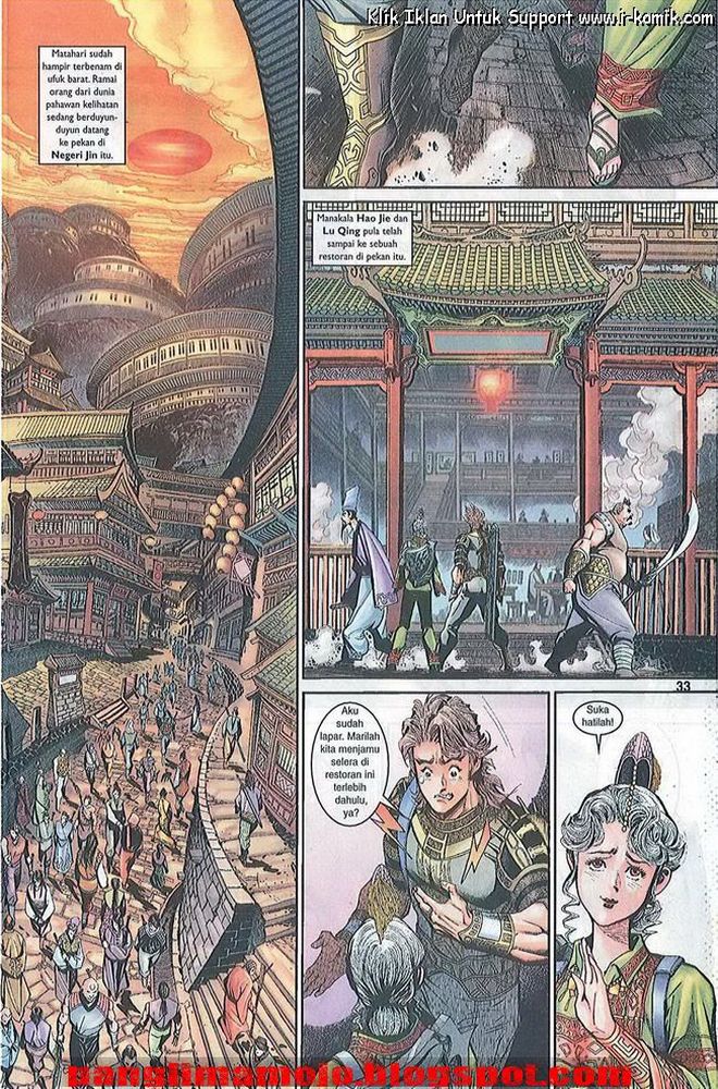 Senjata Misteri 3: Chapter 008 - Page 33