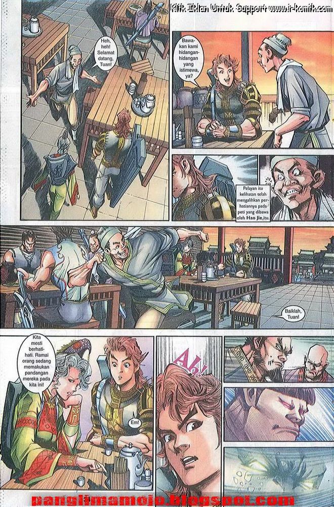 Senjata Misteri 3: Chapter 008 - Page 34