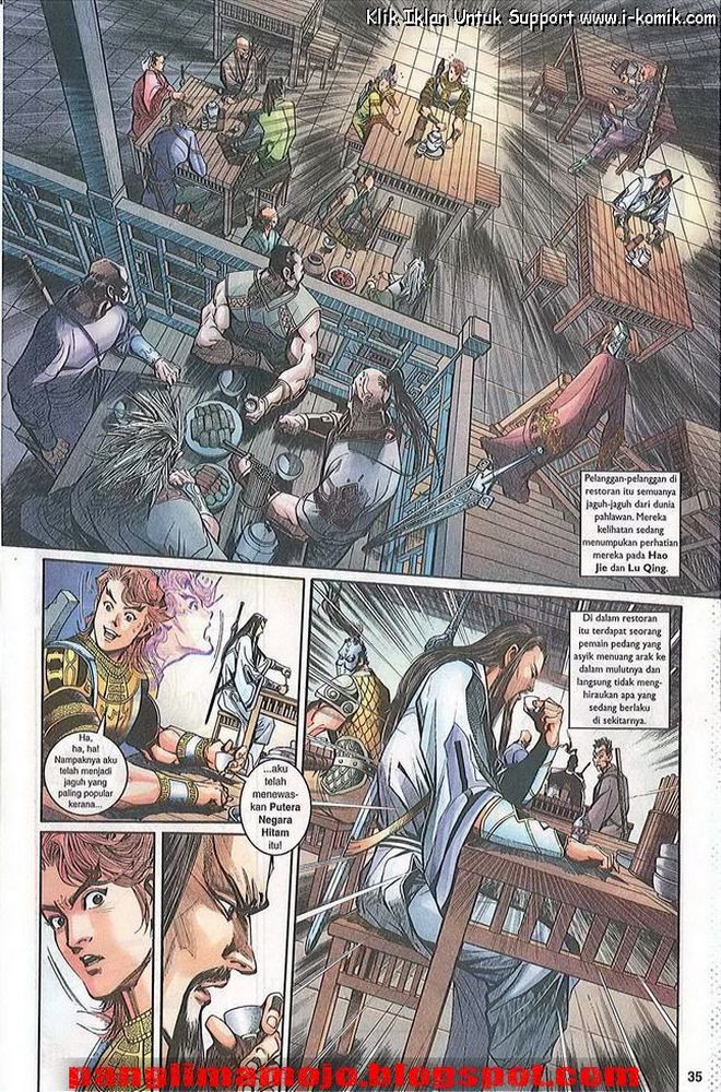 Senjata Misteri 3: Chapter 008 - Page 35