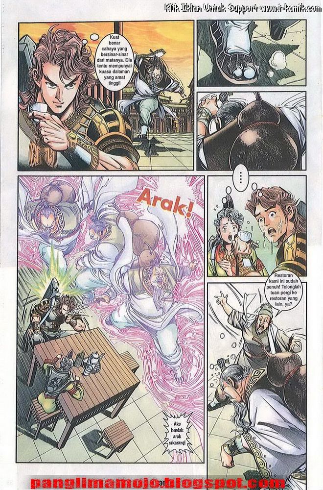 Senjata Misteri 3: Chapter 008 - Page 36