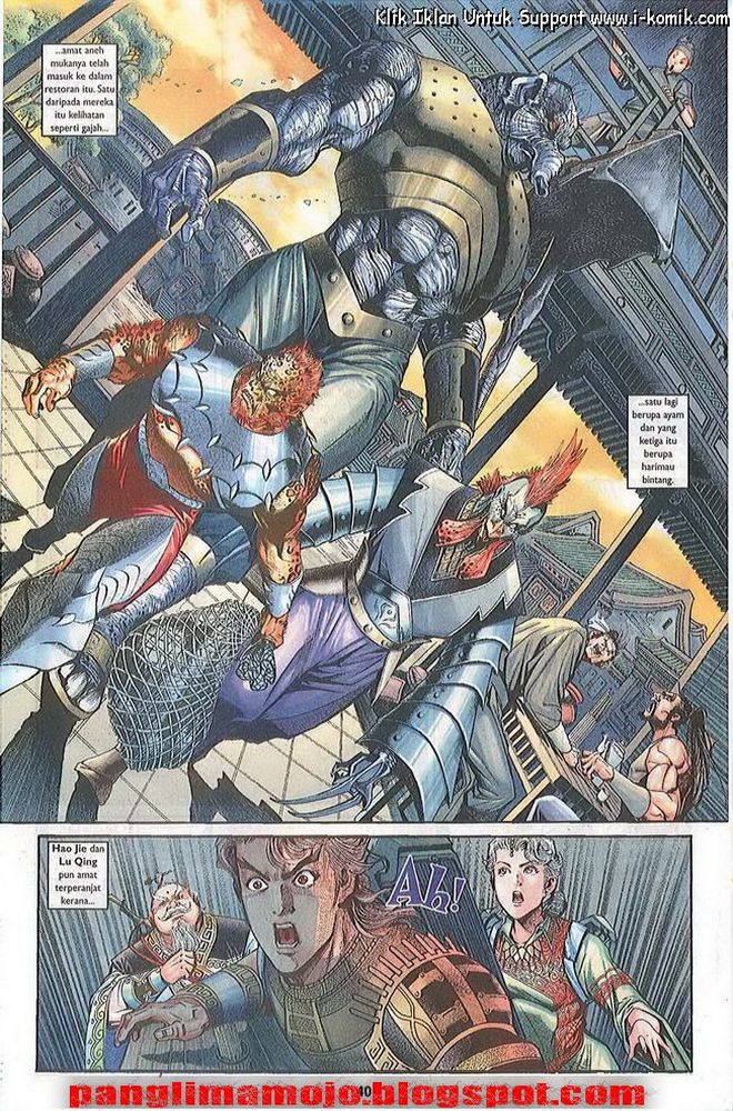 Senjata Misteri 3: Chapter 008 - Page 40